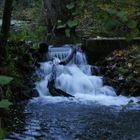 Kleiner Wasserfall