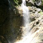 Kleiner Wasserfall