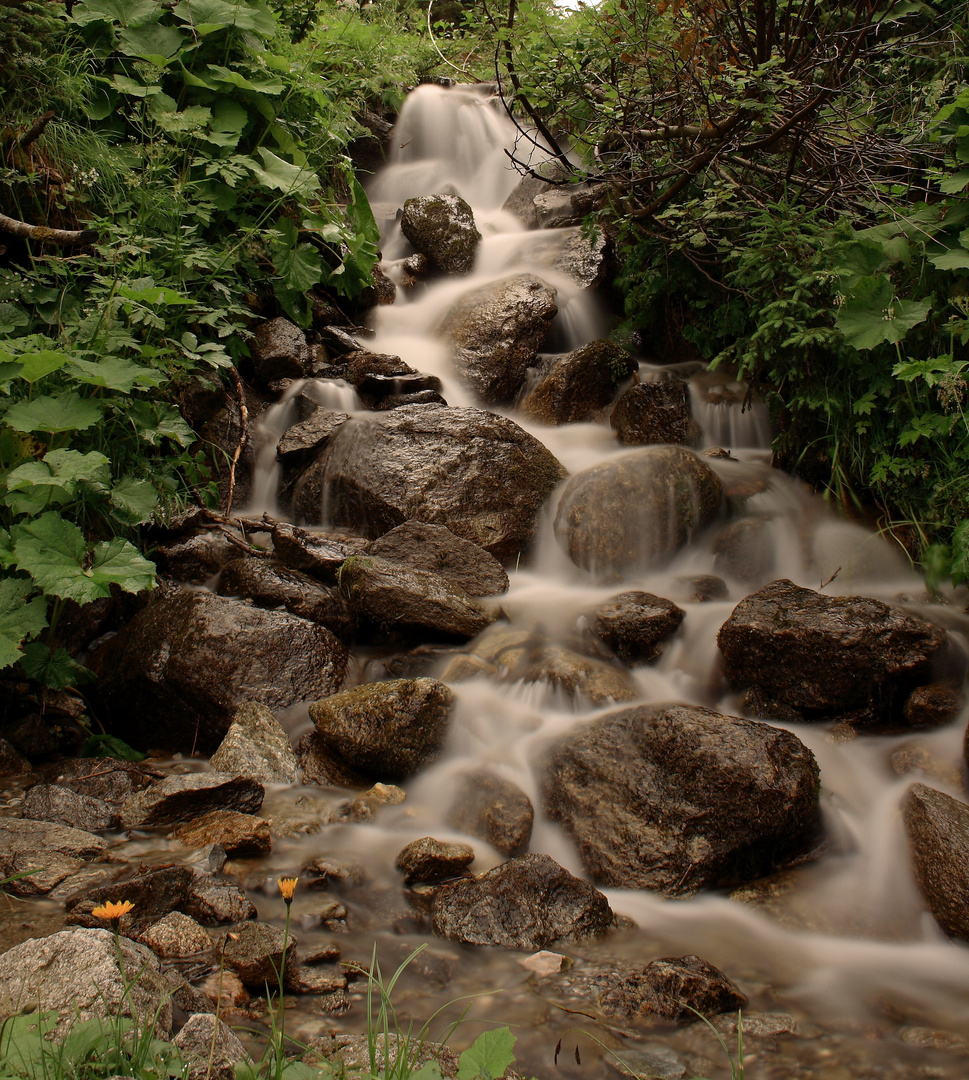 Kleiner Wasserfall