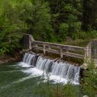 kleiner Wasserfall 