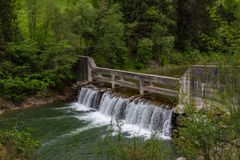 kleiner Wasserfall 