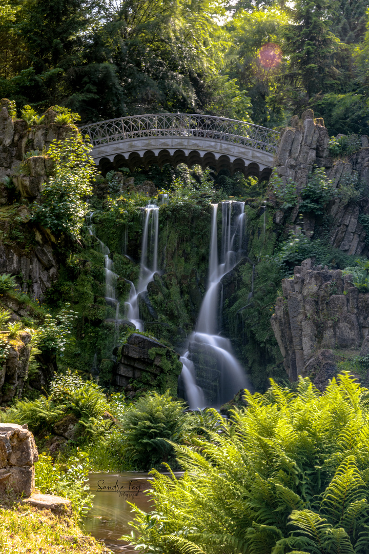 Kleiner Wasserfall