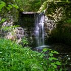 kleiner Wasserfall