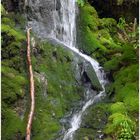 kleiner Wasserfall