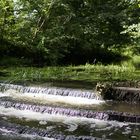 Kleiner Wasserfall