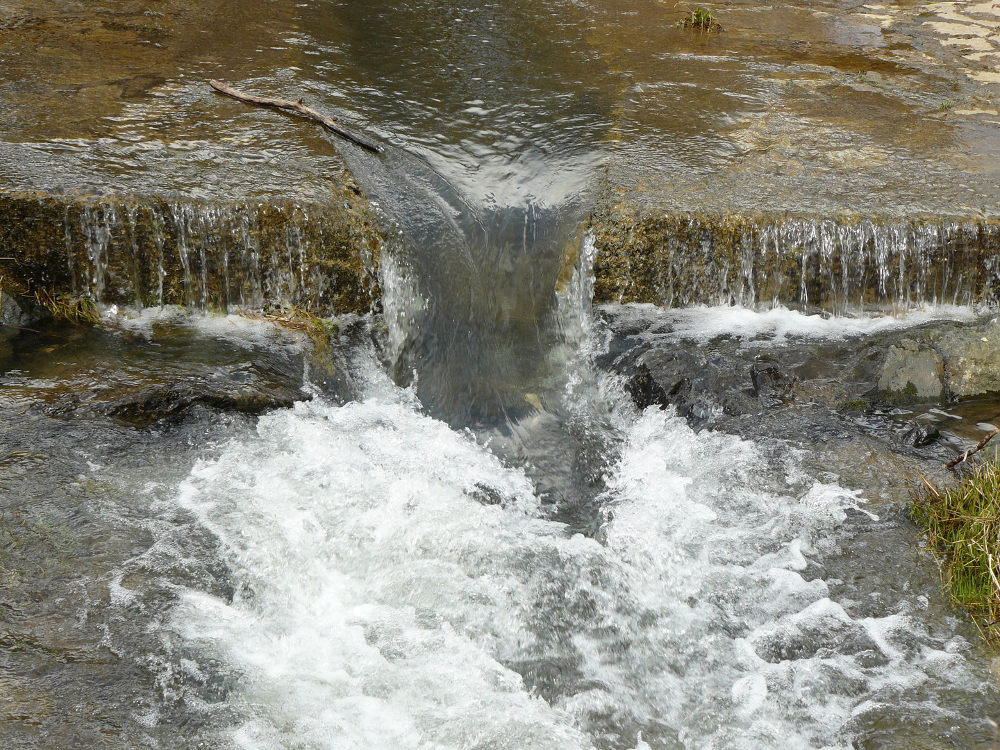 kleiner Wasserfall