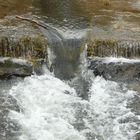 kleiner Wasserfall