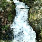 kleiner Wasserfall am Feldberg