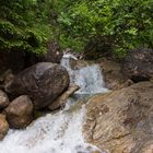 Kleiner Wasserfall am Großen Widderstein