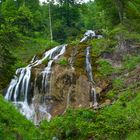 Kleiner Wasserfall am Gschaid