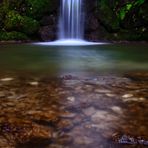 Kleiner Wasserfall am Osterbach