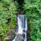 Kleiner Wasserfall am Rande vom Schluchsee in LZB