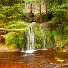 kleiner Wasserfall  am Tonbach