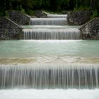 Kleiner Wasserfall am Walchensee