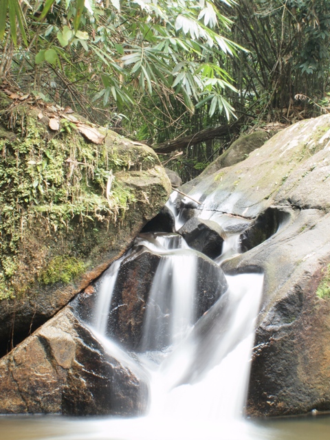 kleiner Wasserfall