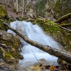 Kleiner Wasserfall