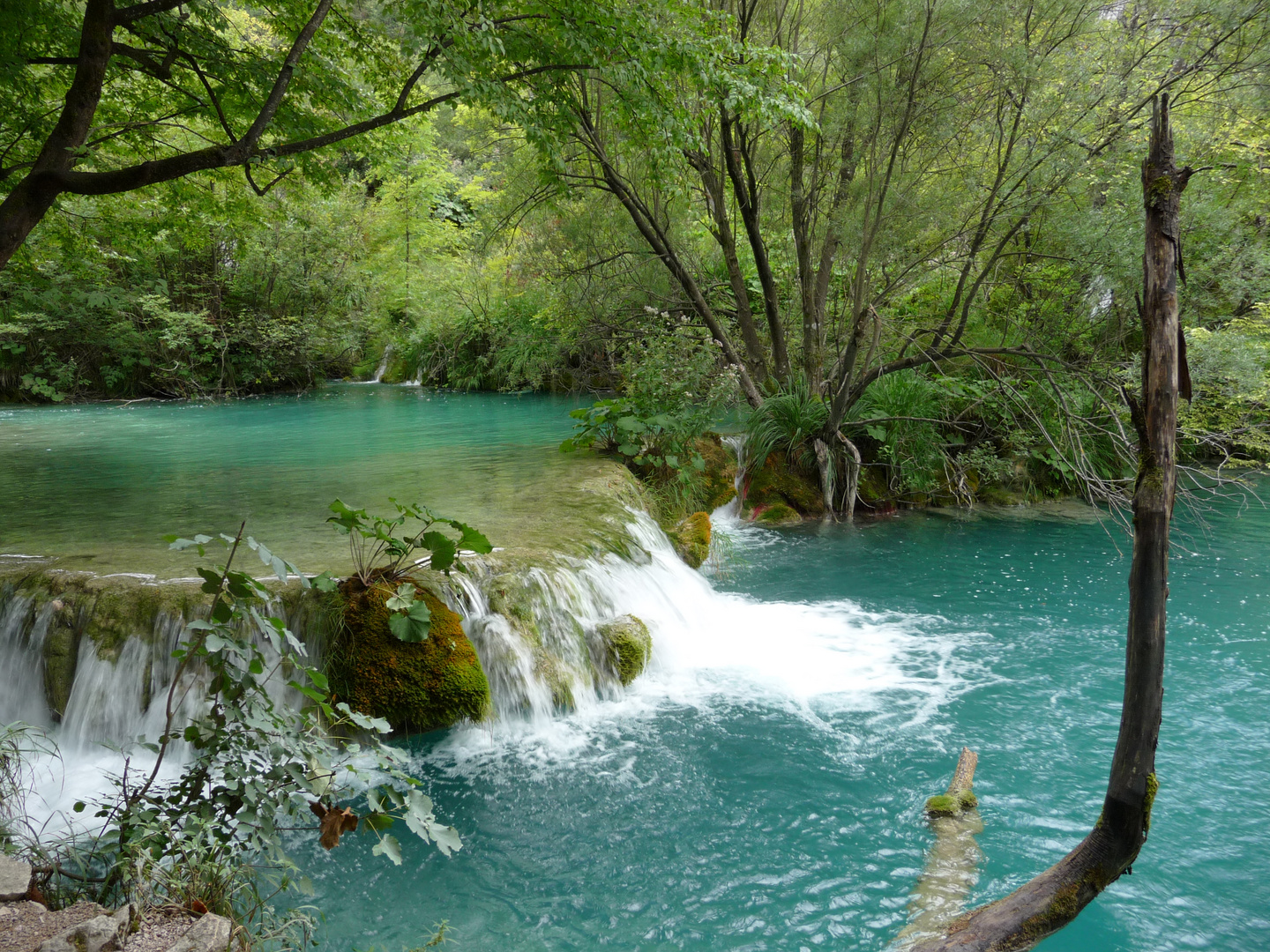 Kleiner Wasserfall