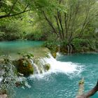 Kleiner Wasserfall