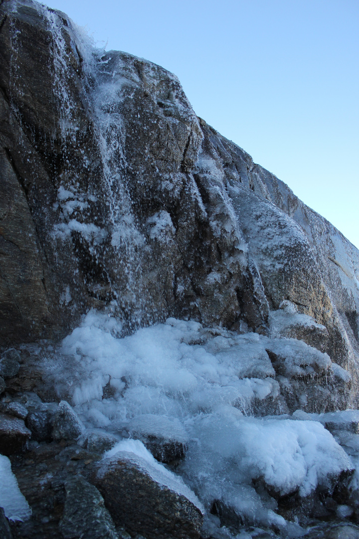 kleiner wasserfall