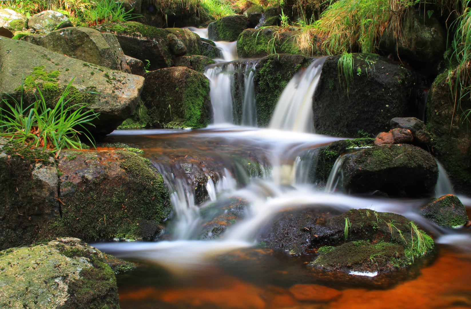 Kleiner Wasserfall