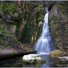 Kleiner Wasserfall