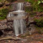 Kleiner Wasserfall