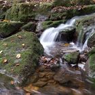 Kleiner Wasserfall