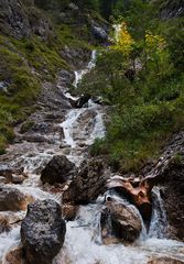 Kleiner Wasserfall bei Achenkirch