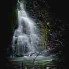Kleiner Wasserfall bei Almena