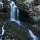 kleiner Wasserfall bei Attendorn