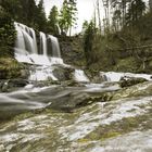 Kleiner Wasserfall bei Inzell