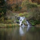 Kleiner Wasserfall