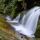 kleiner Wasserfall