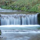 kleiner Wasserfall