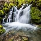 Kleiner Wasserfall