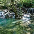 kleiner Wasserfall