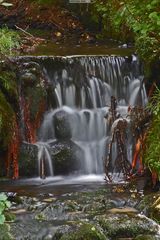 kleiner Wasserfall