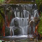 kleiner Wasserfall