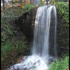 Kleiner Wasserfall