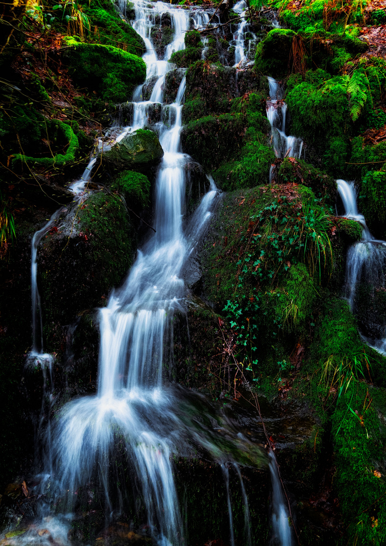 kleiner Wasserfall