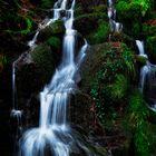 kleiner Wasserfall