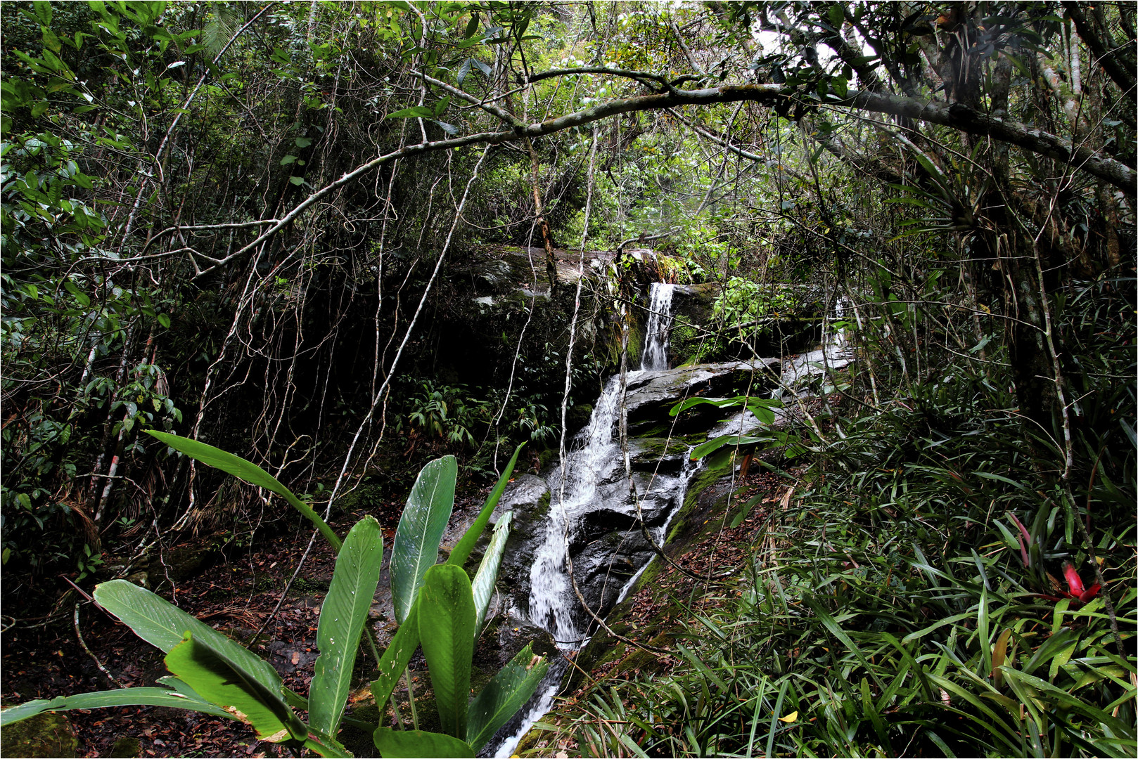 kleiner Wasserfall