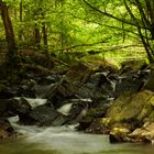 Kleiner Wasserfall