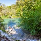 Kleiner Wasserfall