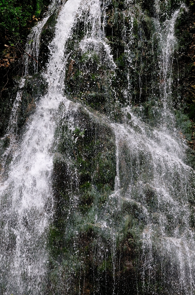 kleiner Wasserfall