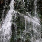 kleiner Wasserfall