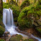 Kleiner Wasserfall