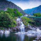 kleiner Wasserfall