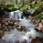 Kleiner Wasserfall