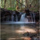 Kleiner Wasserfall